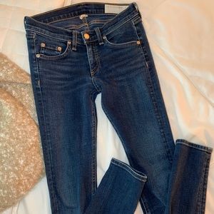 RAG & BONE 🤍 mid rise skinny jean sz 24